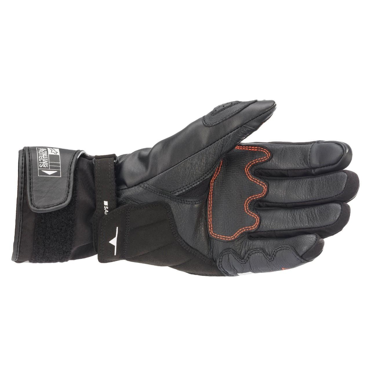 ALPINESTARS SP-365 DRYSTAR®️ GLOVES - BLACK RED FLURO WHITE